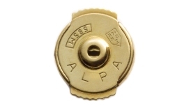 18Y 7x6mm Small Alpa Back Without Post