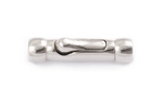 18W 16x4 Barrel Clasp 3mm Opening