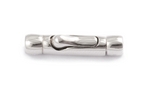 18W 16x4 Barrel Clasp 2.5mm Opening