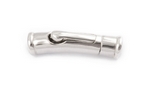 18W 16x4 Curved Barrel Clasp 3mm Opening