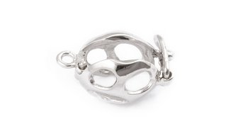 14W 8-9mm I/S Diameter Oyster Clasp