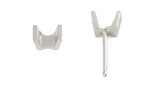 14W 2.5mm Channel Earring