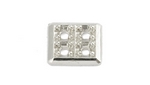 8mm Square 4x.03