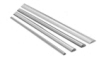 Platinum 1x.5mm Half Round Wire (Sold by Gram-6"or 1.2 gram Min)