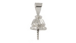 14W Pearl Pendant 9mm Cup