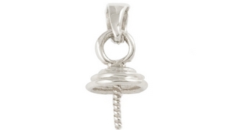 14W Pearl Pendant 6mm Cup