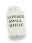 14W Small White Tapered Redi-Prong Refill (.01-.25)